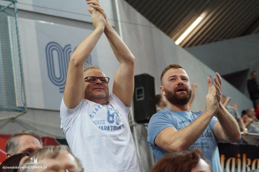 Kibice na meczu Anwil vs PGE Turów