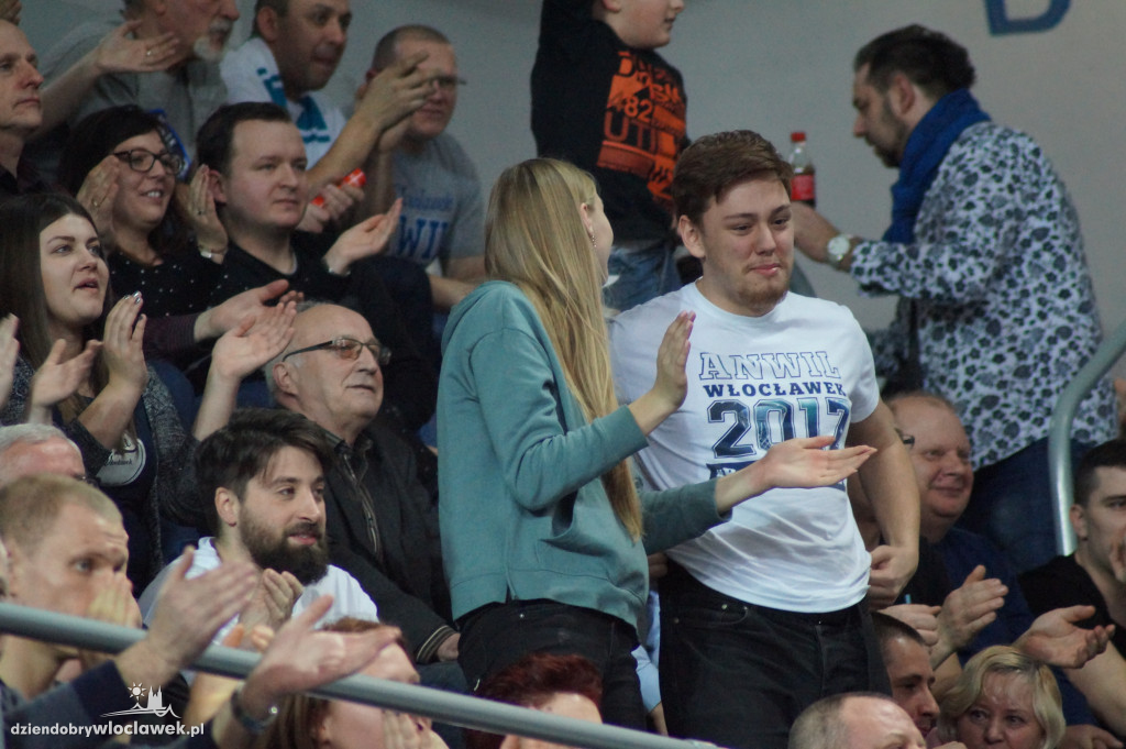 Kibice na meczu Anwil vs PGE Turów