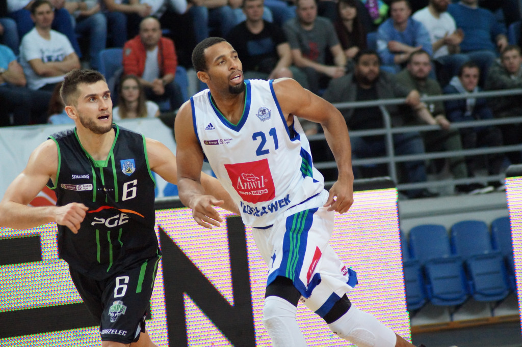 Mecz Anwil vs PGE Turów w Hali Mistrzów
