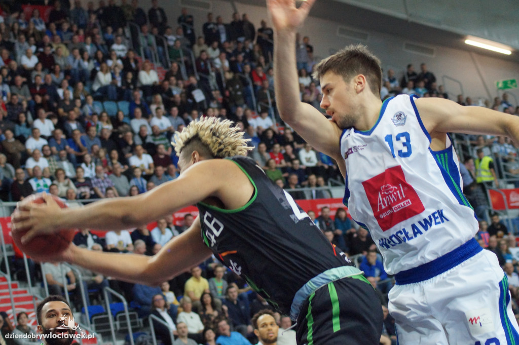 Mecz Anwil vs PGE Turów w Hali Mistrzów