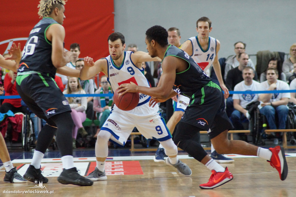 Mecz Anwil vs PGE Turów w Hali Mistrzów