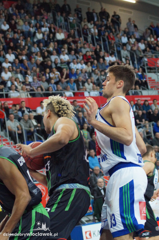 Mecz Anwil vs PGE Turów w Hali Mistrzów
