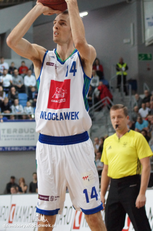 Mecz Anwil vs PGE Turów w Hali Mistrzów