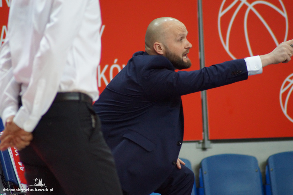 Mecz Anwil vs PGE Turów w Hali Mistrzów
