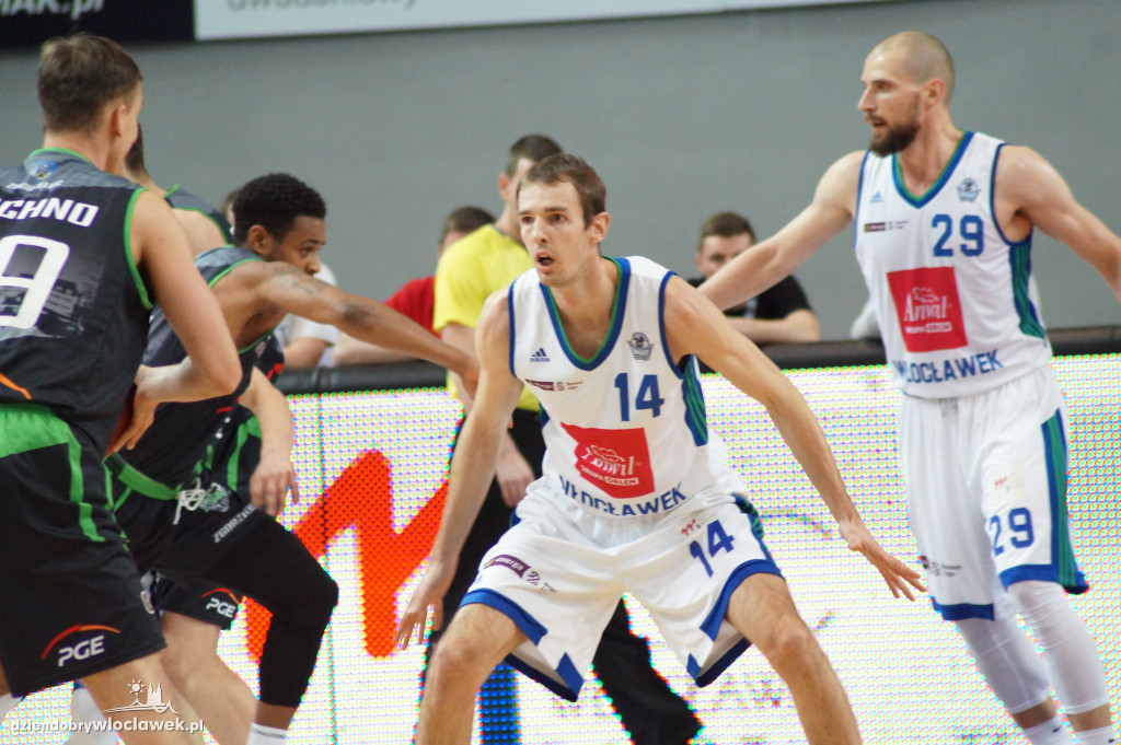 Mecz Anwil vs PGE Turów w Hali Mistrzów