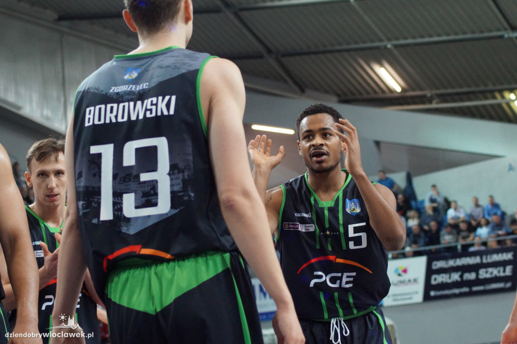 Mecz Anwil vs PGE Turów w Hali Mistrzów