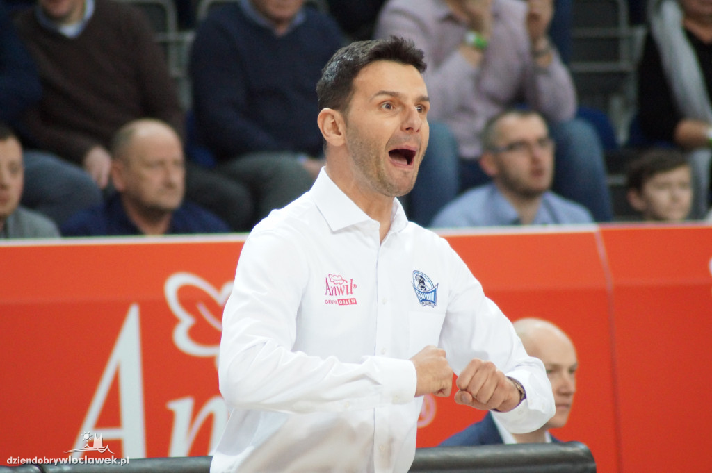 Mecz Anwil vs PGE Turów w Hali Mistrzów
