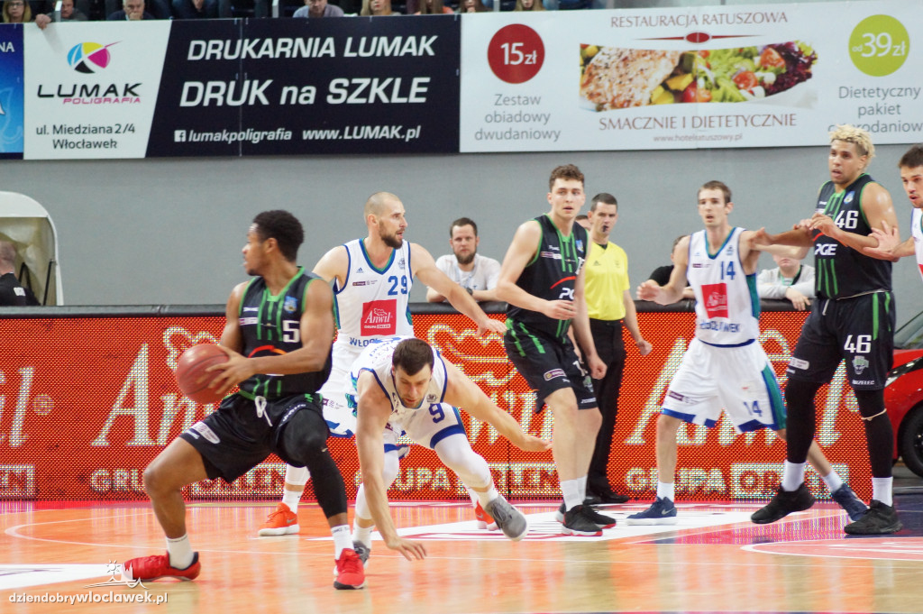 Mecz Anwil vs PGE Turów w Hali Mistrzów