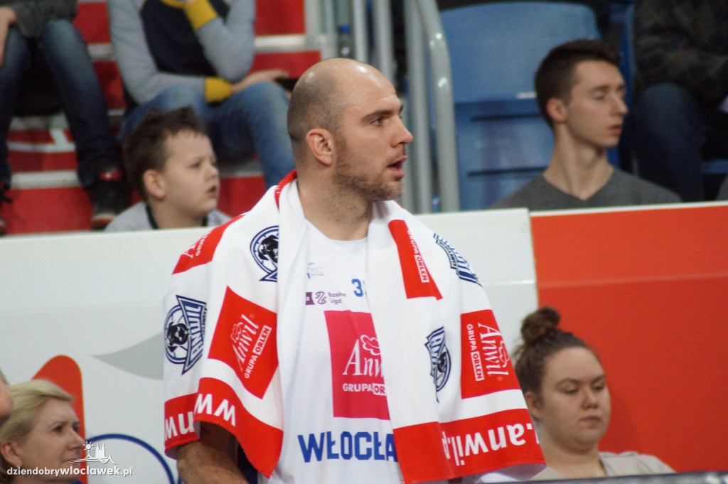 Mecz Anwil vs PGE Turów w Hali Mistrzów