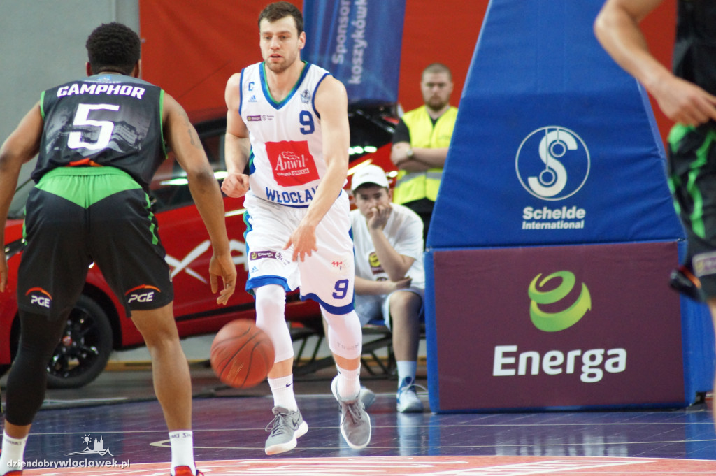 Mecz Anwil vs PGE Turów w Hali Mistrzów