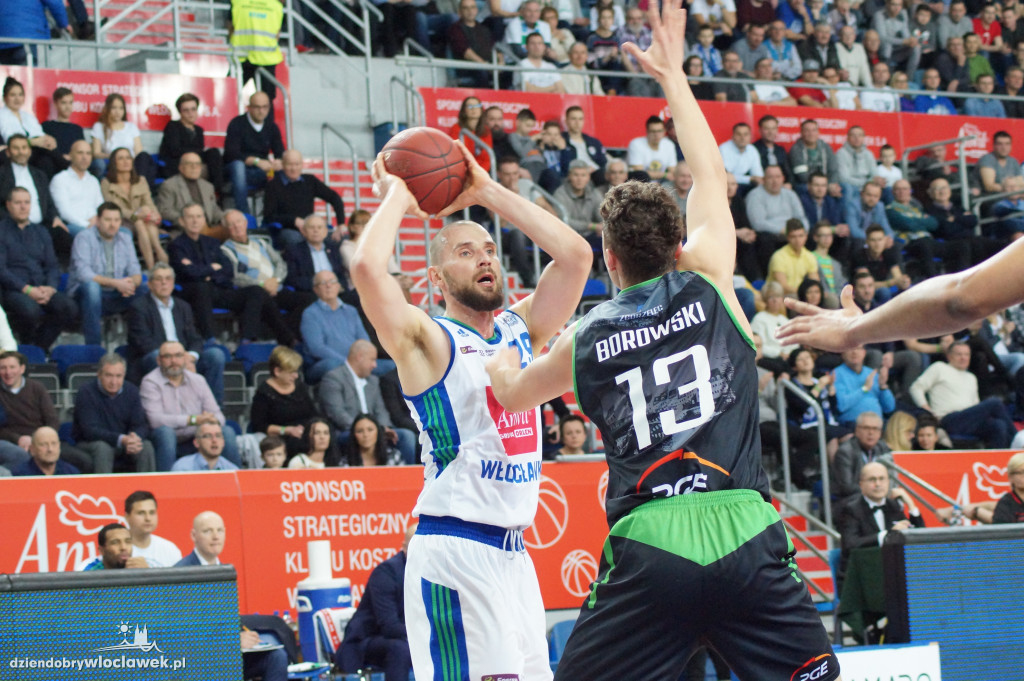 Mecz Anwil vs PGE Turów w Hali Mistrzów