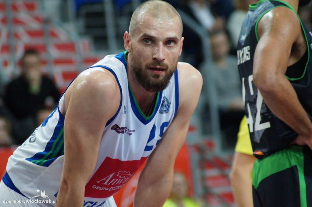 Mecz Anwil vs PGE Turów w Hali Mistrzów