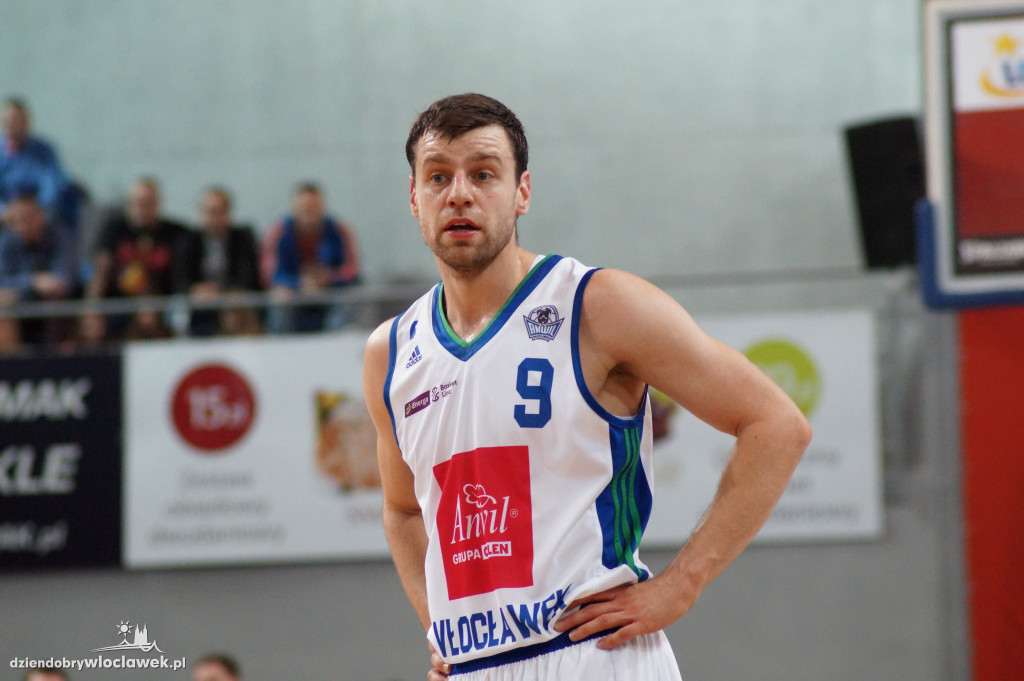 Mecz Anwil vs PGE Turów w Hali Mistrzów