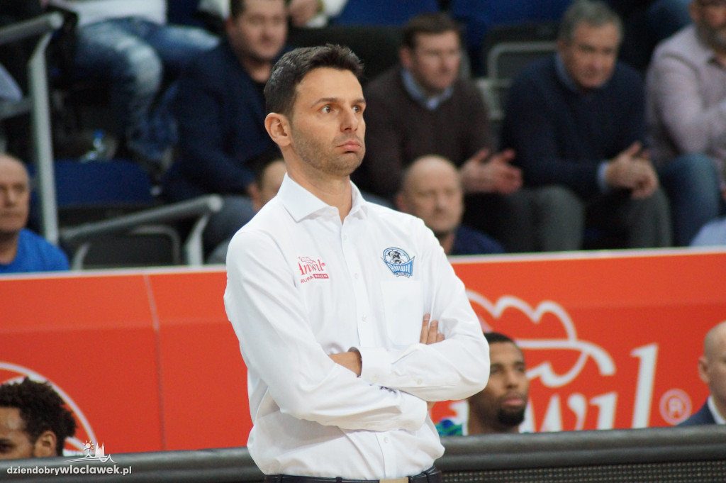Mecz Anwil vs PGE Turów w Hali Mistrzów