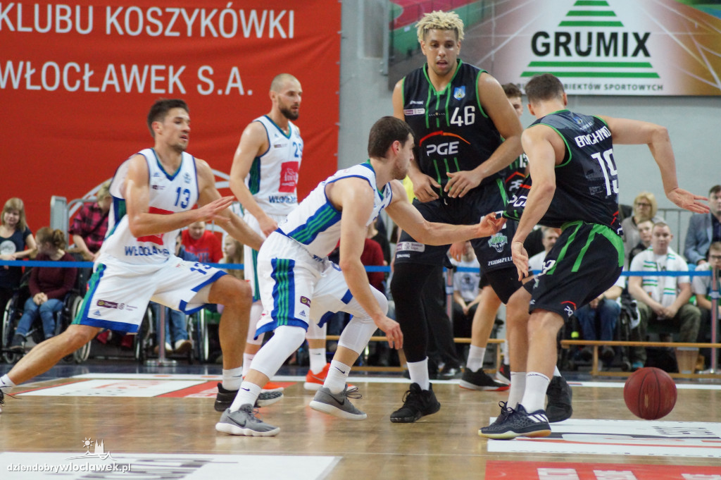 Mecz Anwil vs PGE Turów w Hali Mistrzów