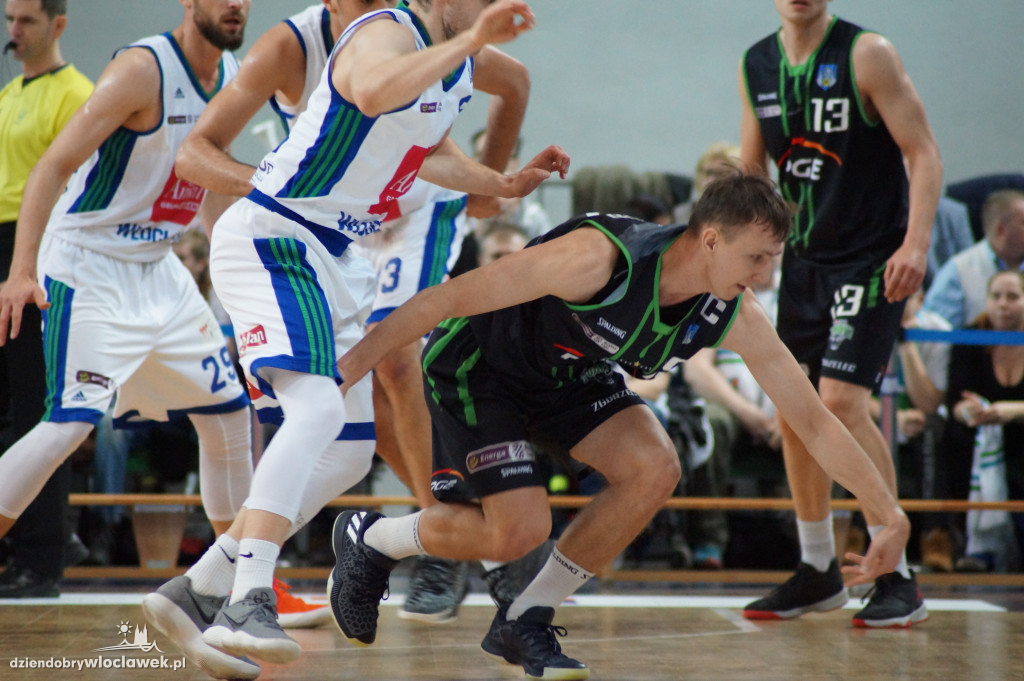 Mecz Anwil vs PGE Turów w Hali Mistrzów