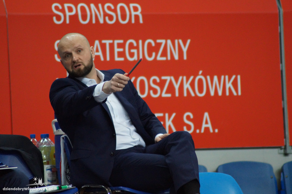 Mecz Anwil vs PGE Turów w Hali Mistrzów
