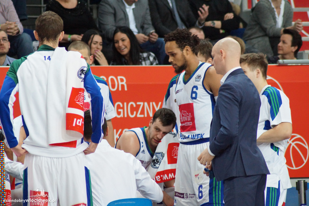 Mecz Anwil vs PGE Turów w Hali Mistrzów