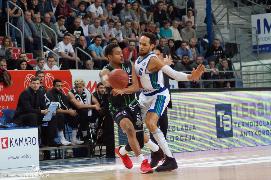 Mecz Anwil vs PGE Turów w Hali Mistrzów