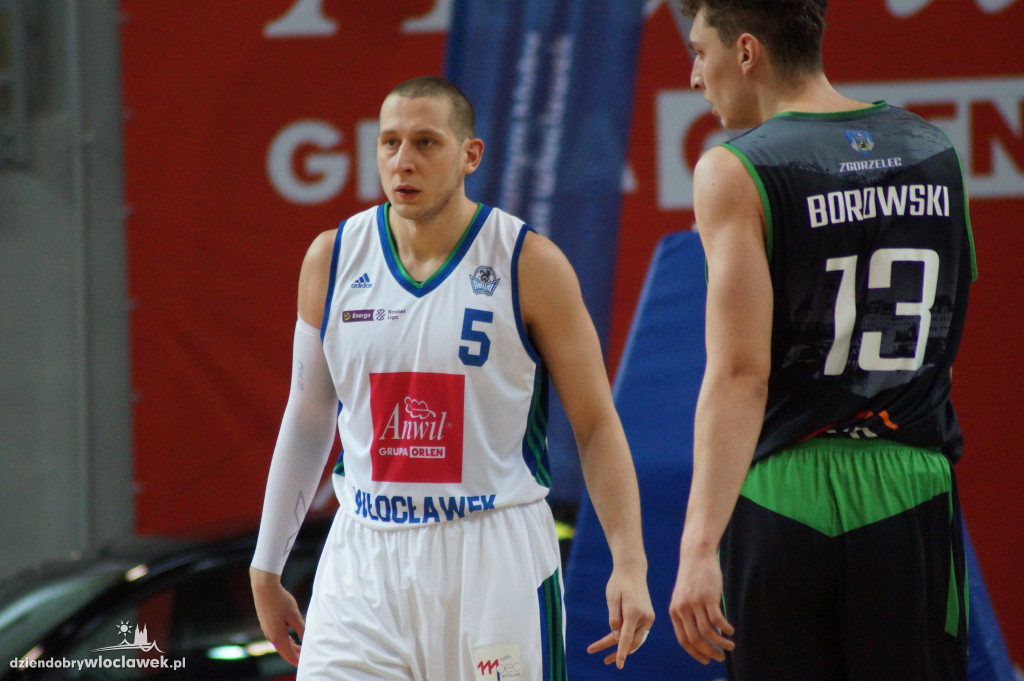 Mecz Anwil vs PGE Turów w Hali Mistrzów