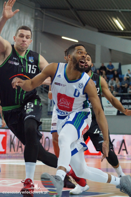 Mecz Anwil vs PGE Turów w Hali Mistrzów