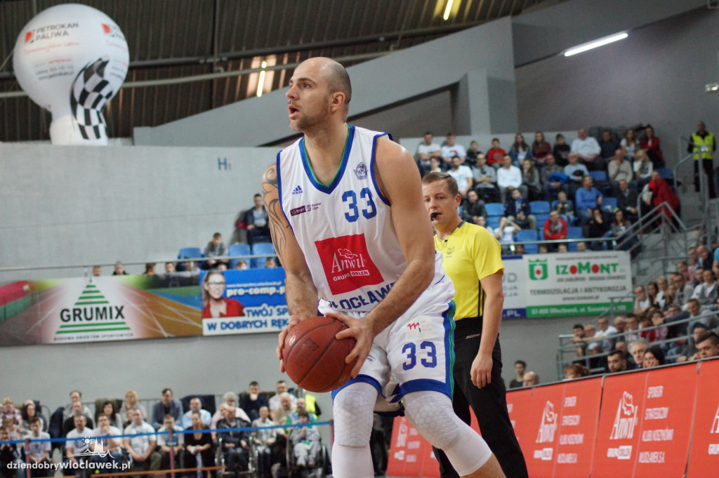 Mecz Anwil vs PGE Turów w Hali Mistrzów