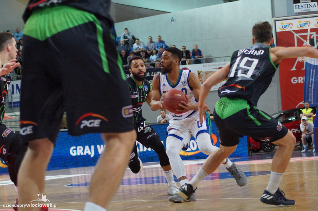 Mecz Anwil vs PGE Turów w Hali Mistrzów