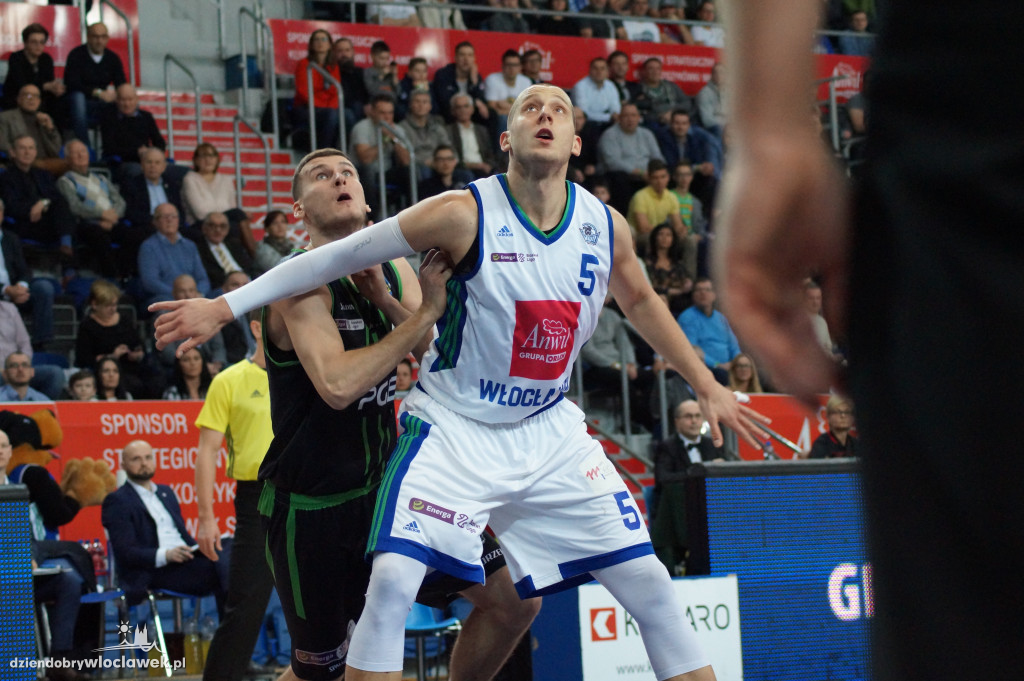 Mecz Anwil vs PGE Turów w Hali Mistrzów