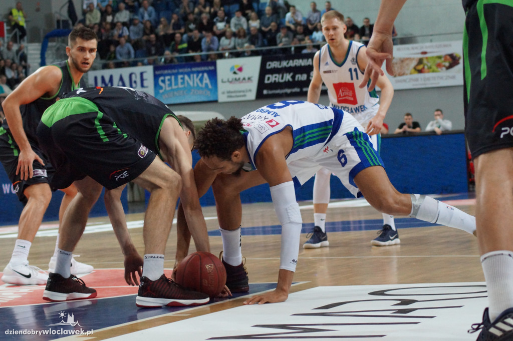 Mecz Anwil vs PGE Turów w Hali Mistrzów