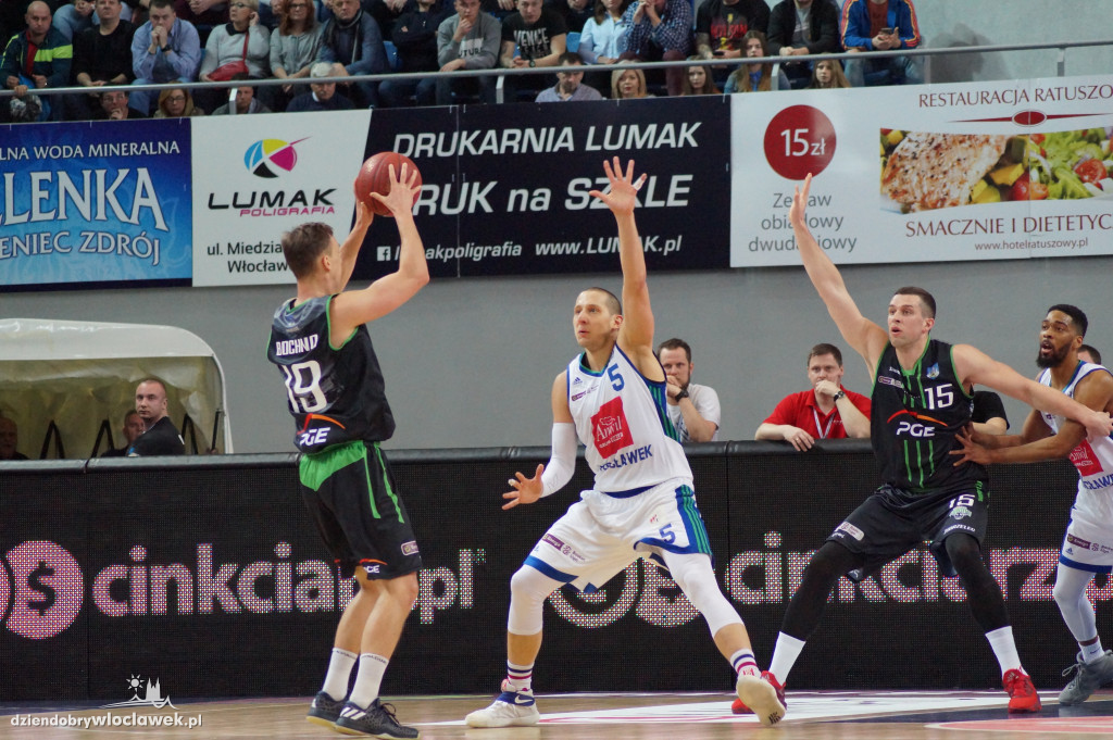 Mecz Anwil vs PGE Turów w Hali Mistrzów