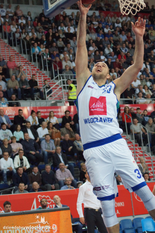 Mecz Anwil vs PGE Turów w Hali Mistrzów