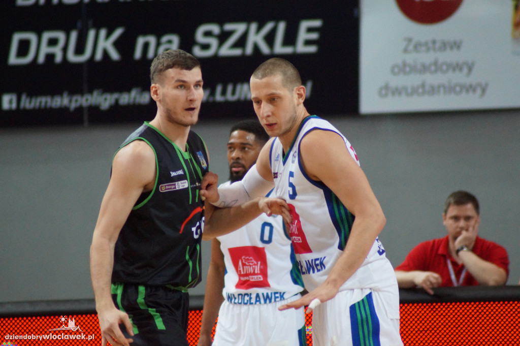 Mecz Anwil vs PGE Turów w Hali Mistrzów