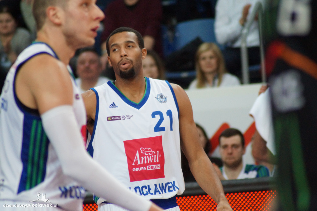 Mecz Anwil vs PGE Turów w Hali Mistrzów