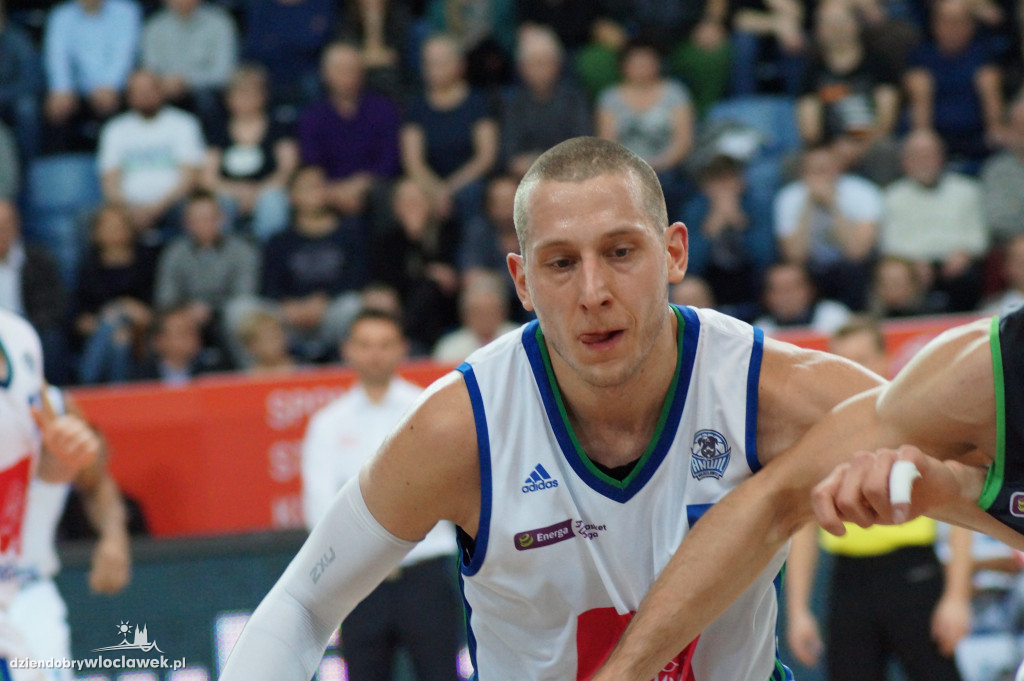 Mecz Anwil vs PGE Turów w Hali Mistrzów