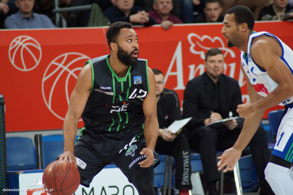 Mecz Anwil vs PGE Turów w Hali Mistrzów