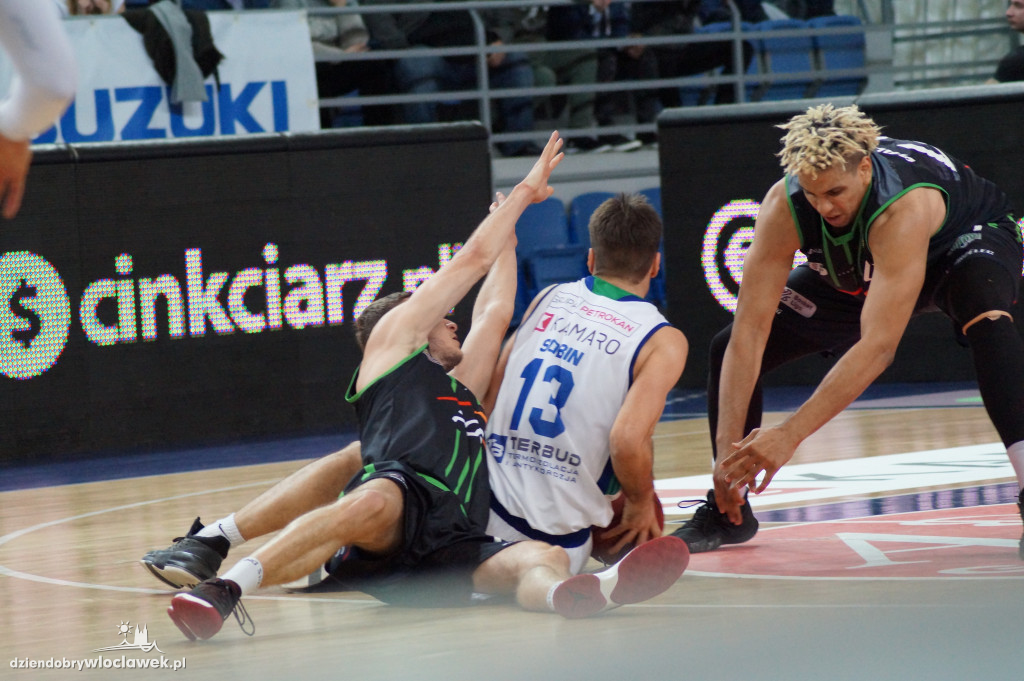Mecz Anwil vs PGE Turów w Hali Mistrzów