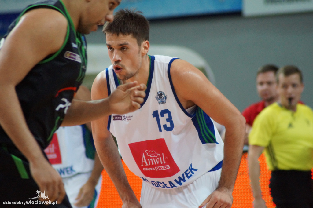 Mecz Anwil vs PGE Turów w Hali Mistrzów