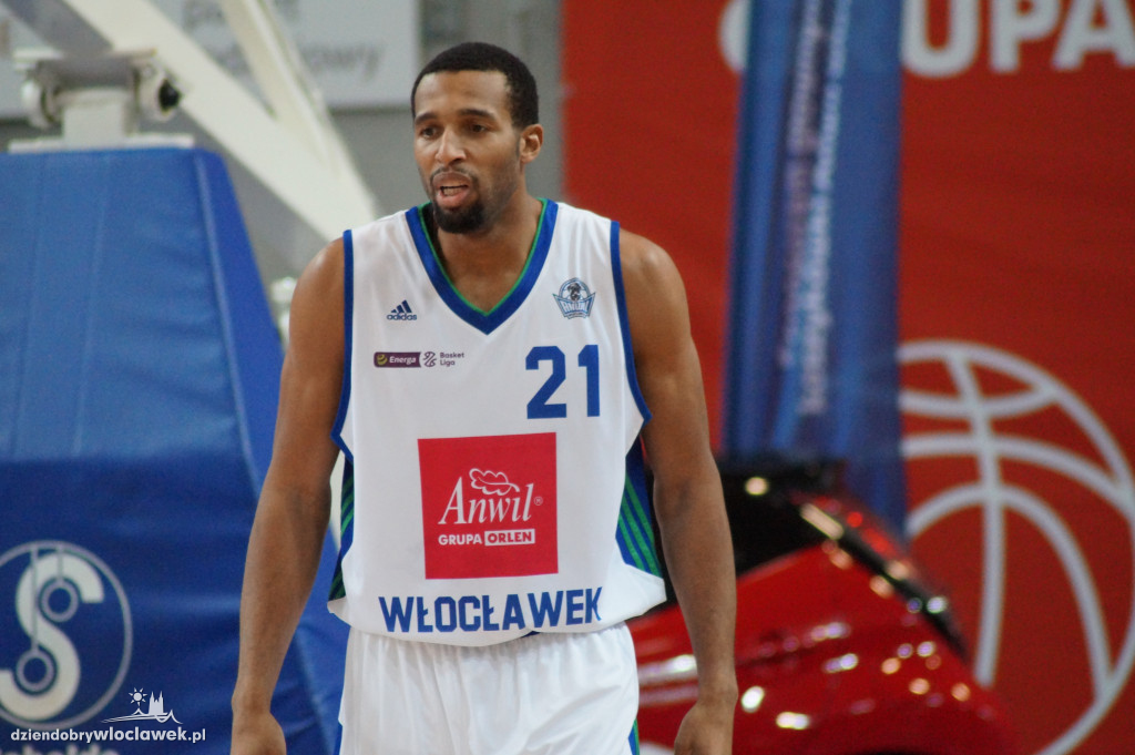 Mecz Anwil vs PGE Turów w Hali Mistrzów