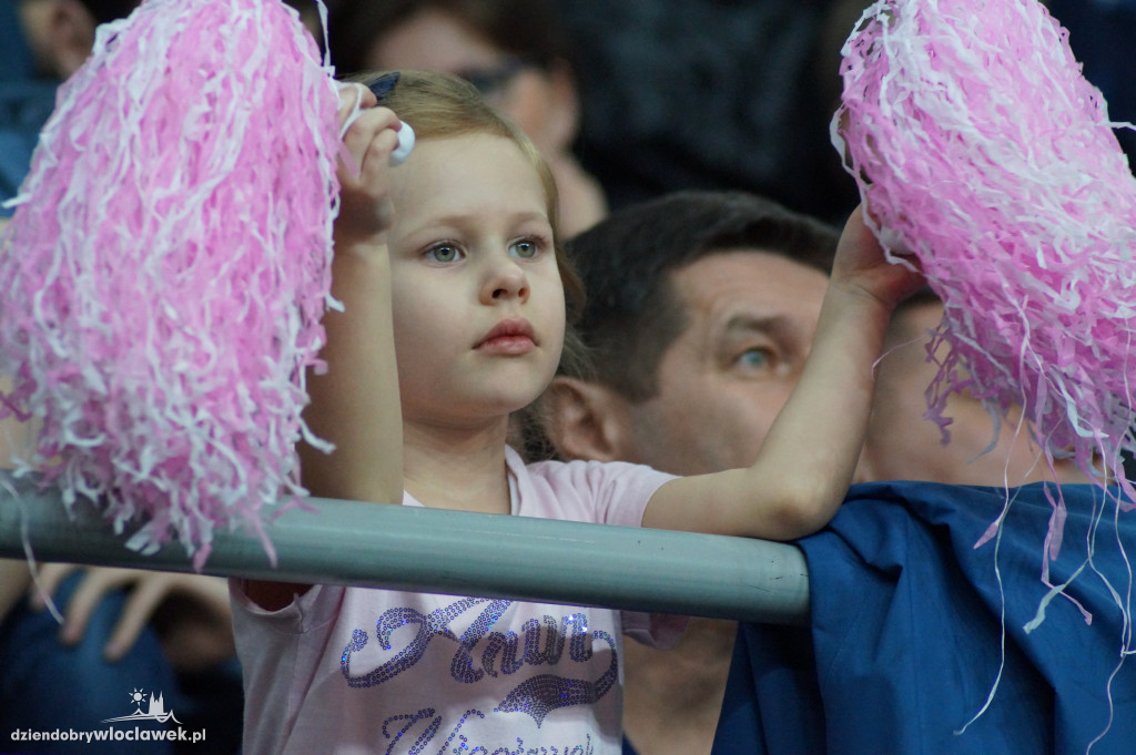 Kibice na meczu Anwil vs PGE Turów