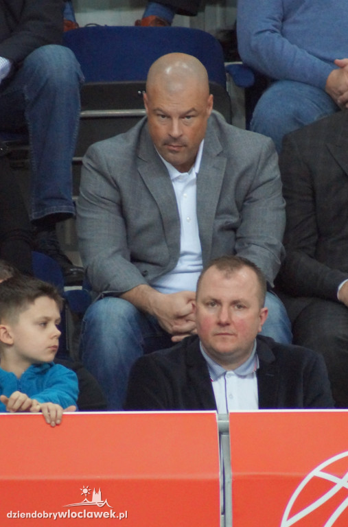 Kibice na meczu Anwil vs PGE Turów