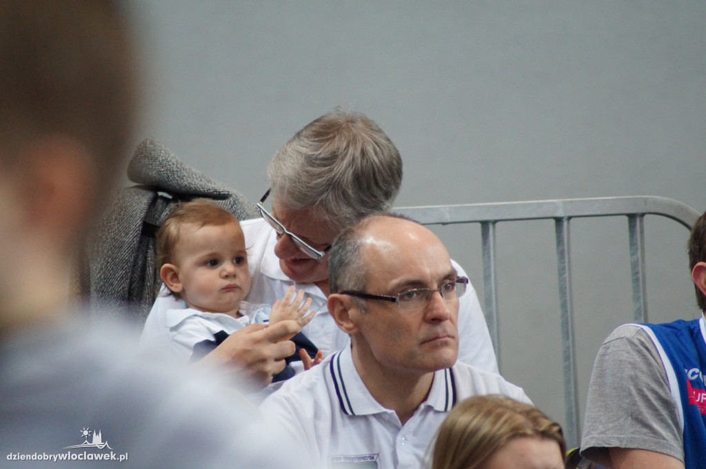 Kibice na meczu Anwil vs PGE Turów