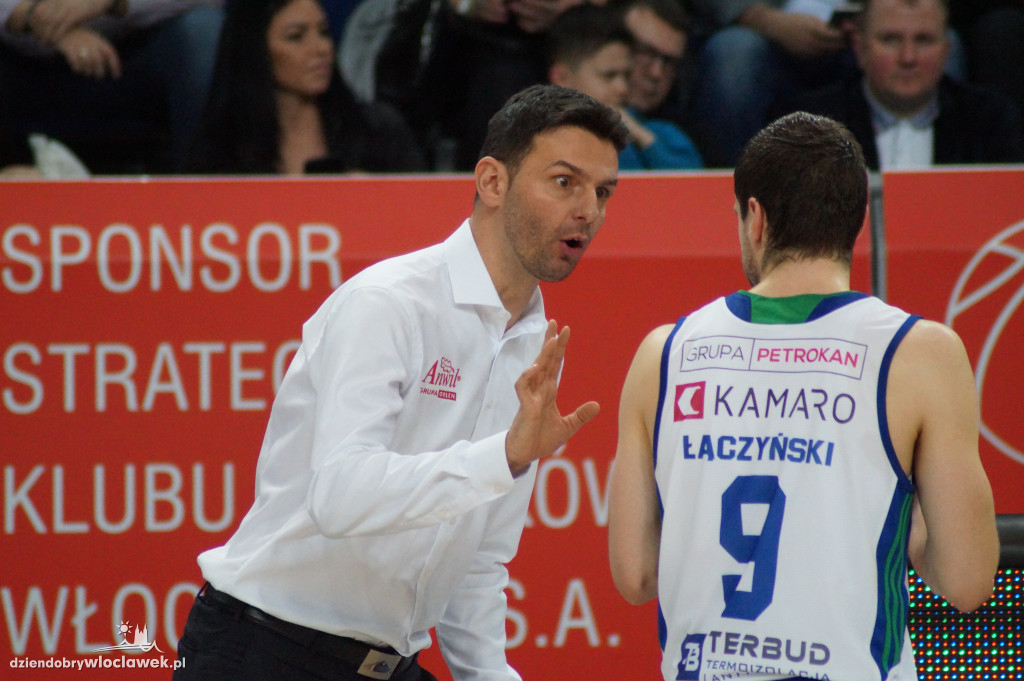 Mecz Anwil vs PGE Turów w Hali Mistrzów