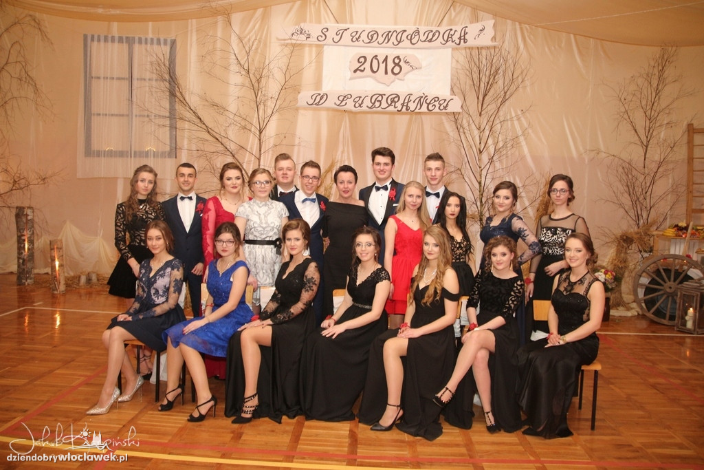 Studniówka LO w Lubrańcu