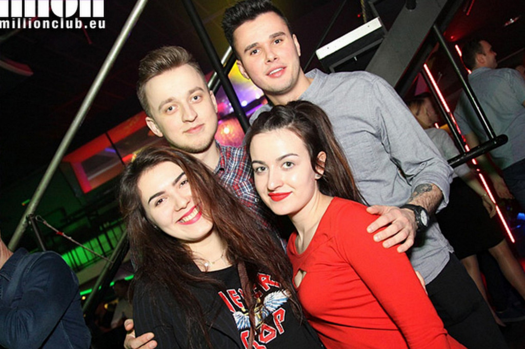 Spiżowi Mocni w Million Club