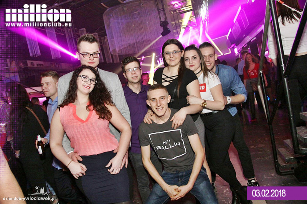 Spiżowi Mocni w Million Club