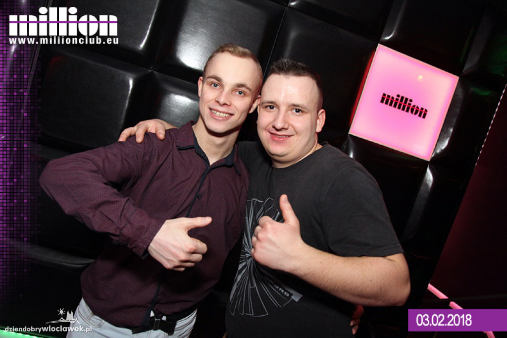 Spiżowi Mocni w Million Club