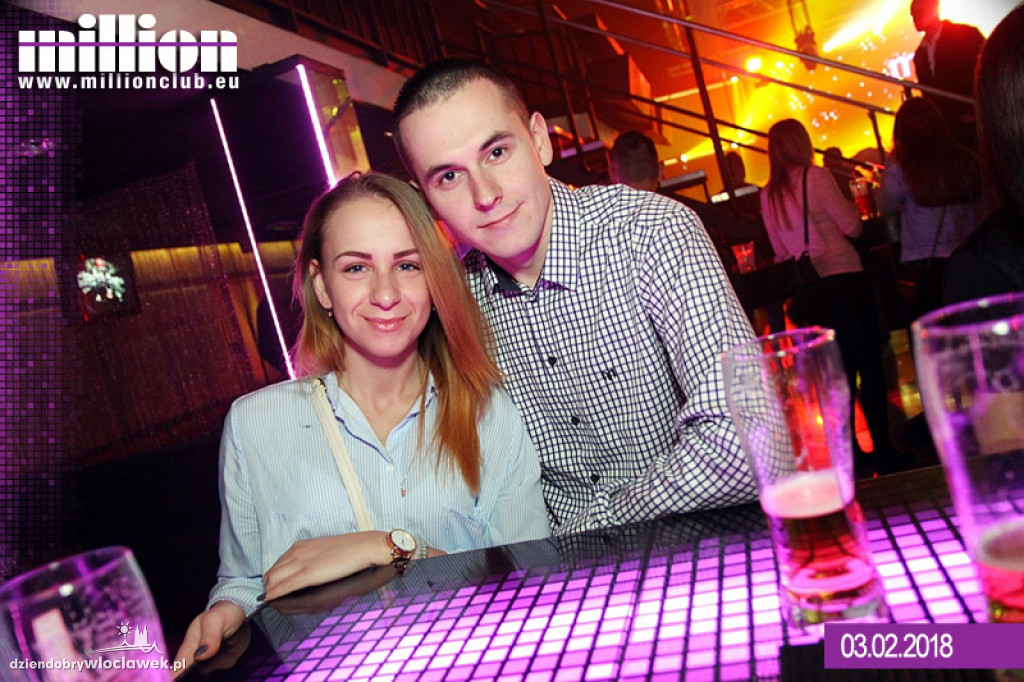 Spiżowi Mocni w Million Club