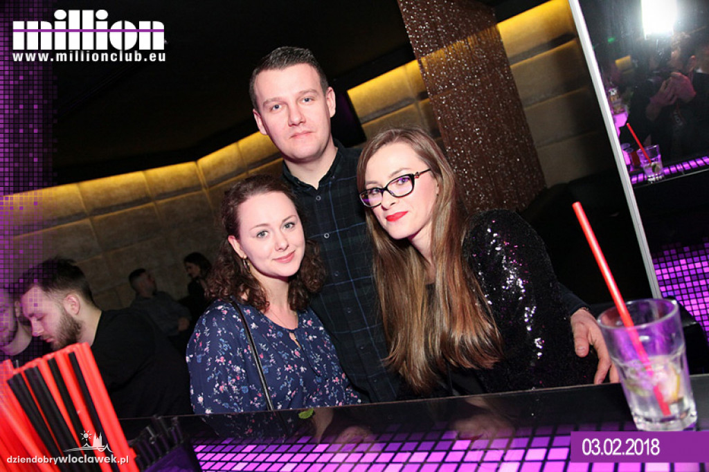 Spiżowi Mocni w Million Club
