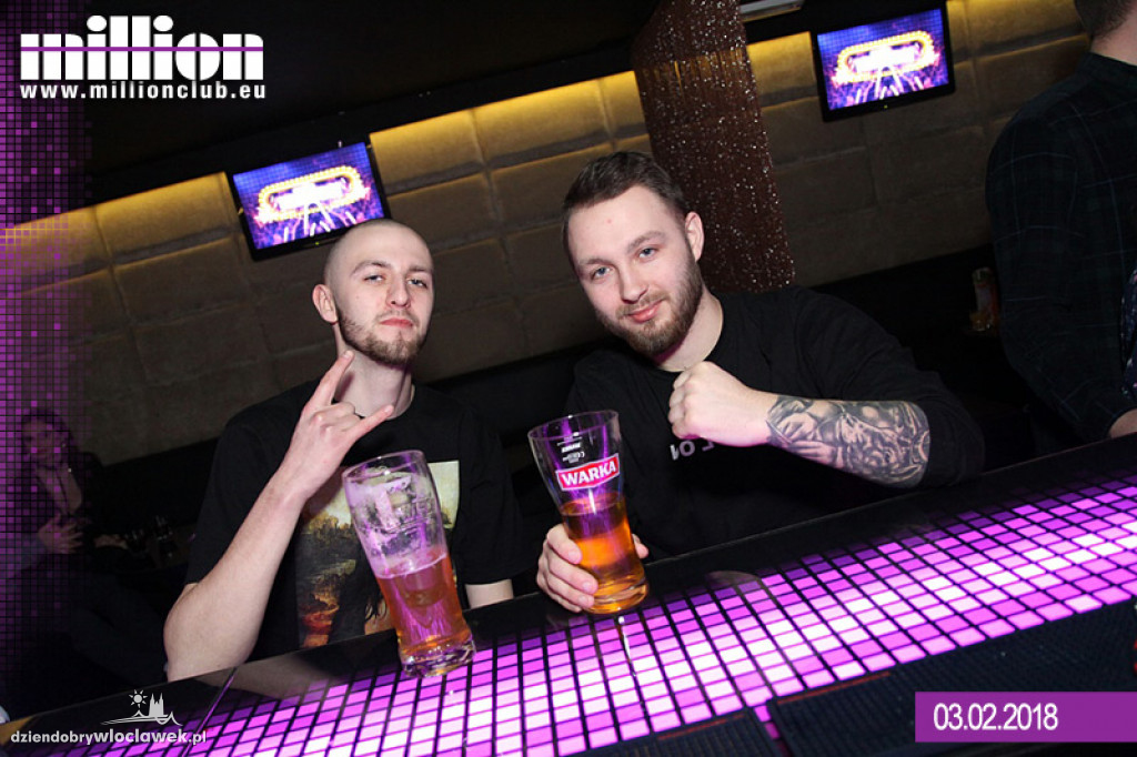 Spiżowi Mocni w Million Club
