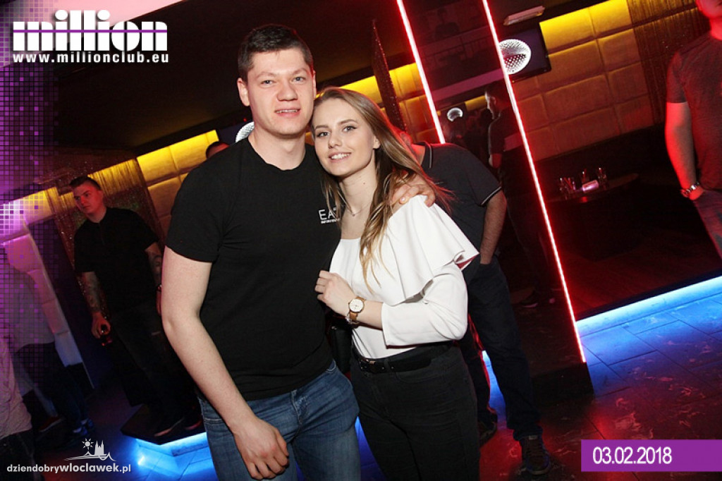 Spiżowi Mocni w Million Club